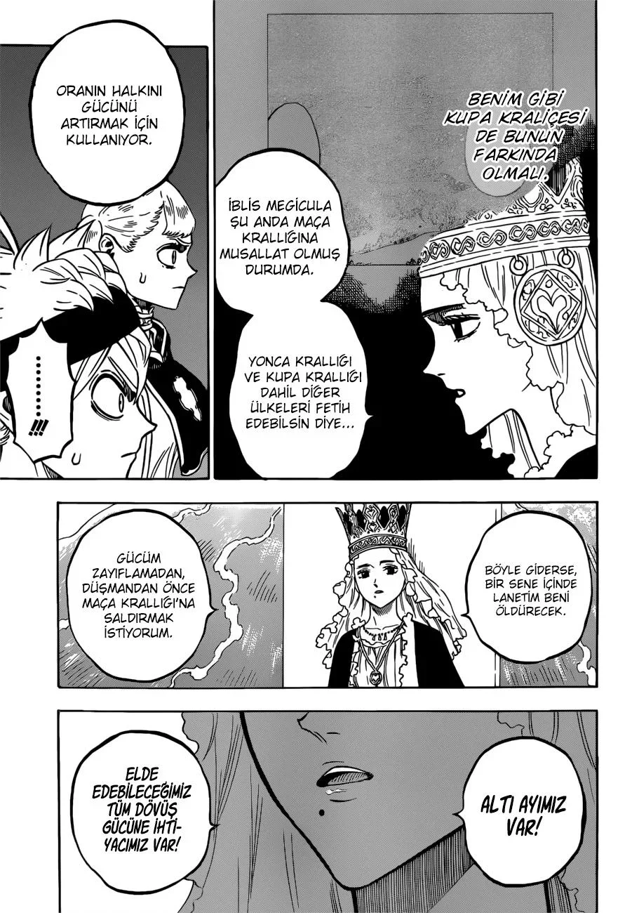 Black Clover - Bölüm 228 - Sayfa 12