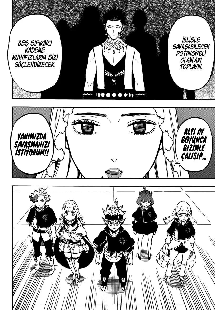 Black Clover - Bölüm 228 - Sayfa 13