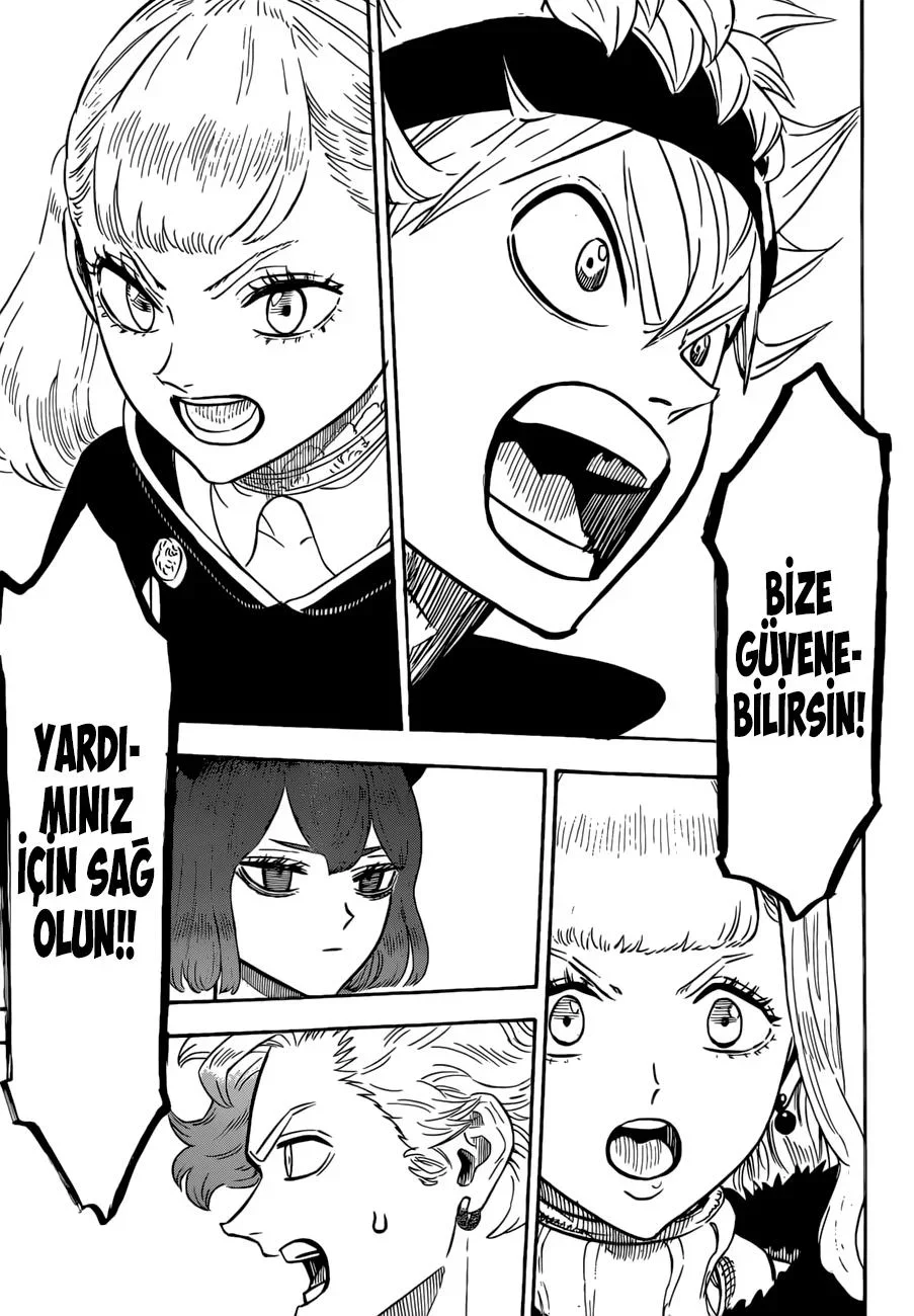 Black Clover - Bölüm 228 - Sayfa 14