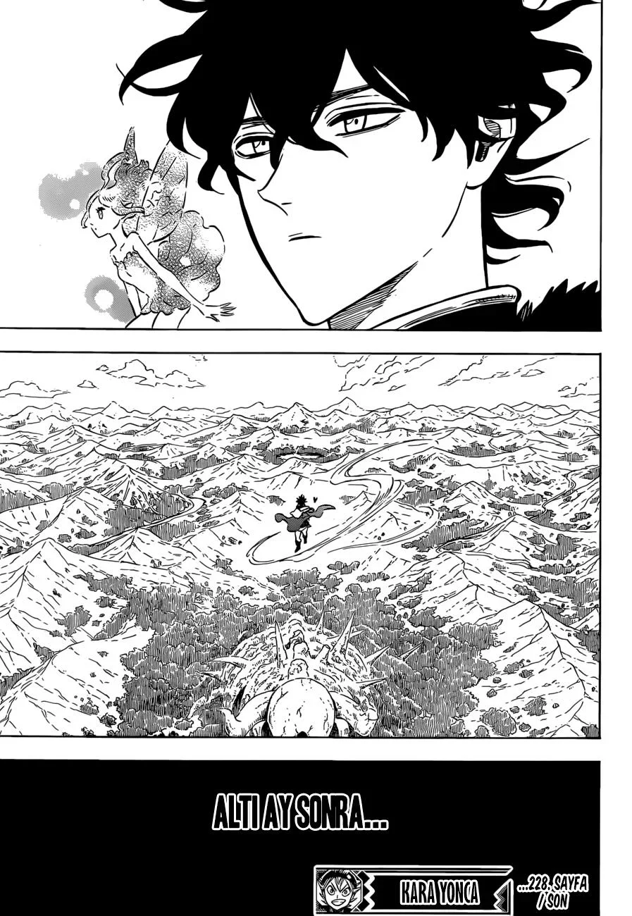 Black Clover - Bölüm 228 - Sayfa 16