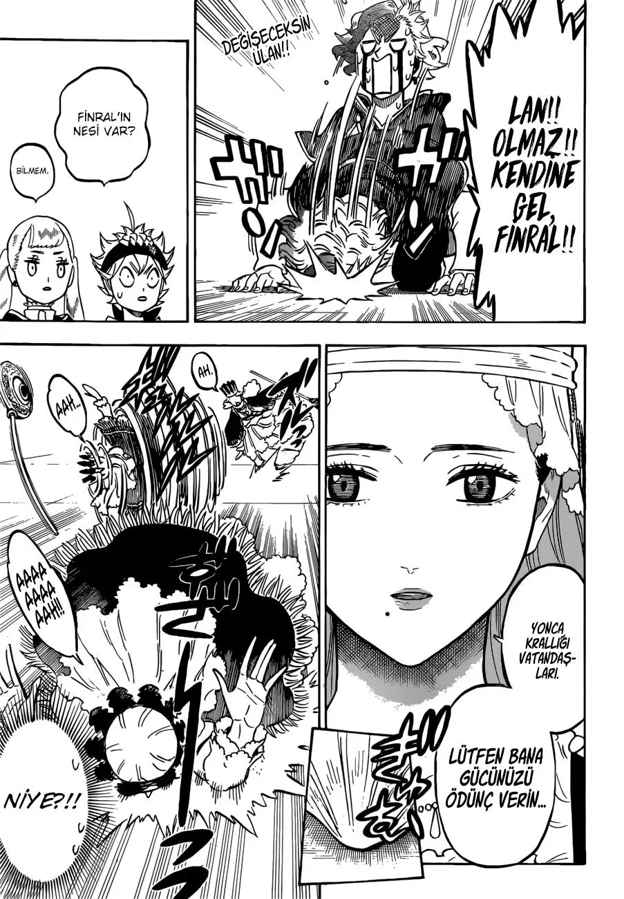 Black Clover - Bölüm 228 - Sayfa 4