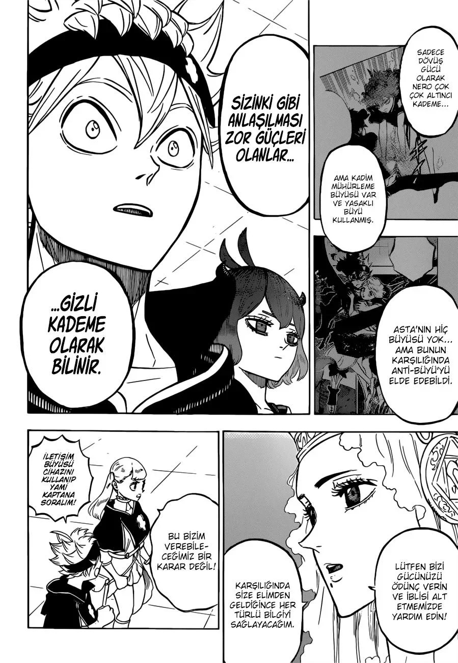 Black Clover - Bölüm 228 - Sayfa 7