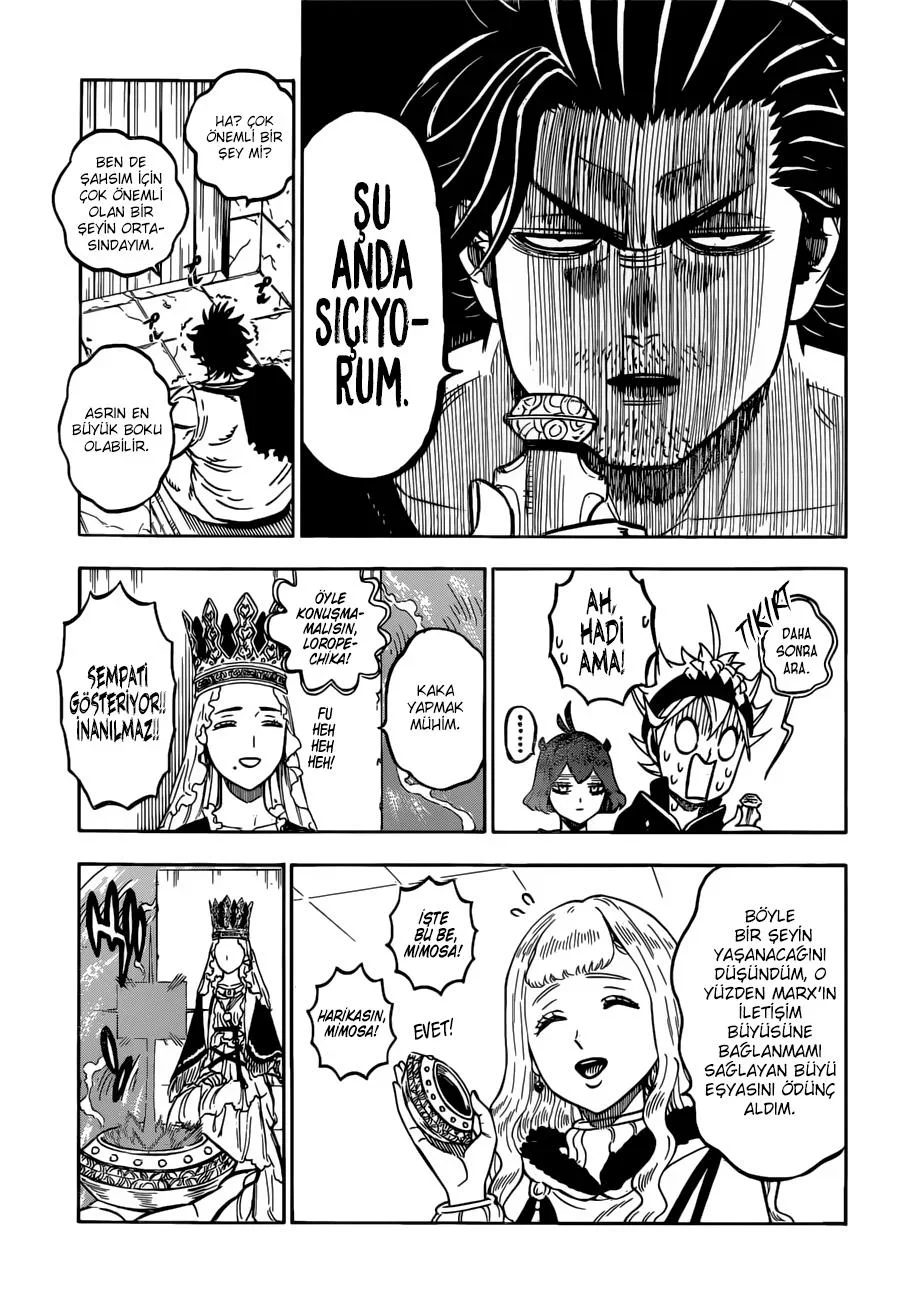 Black Clover - Bölüm 228 - Sayfa 8