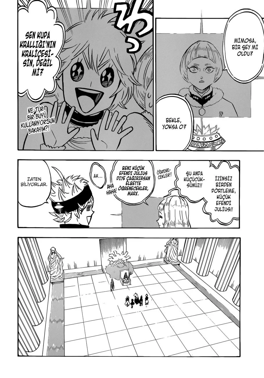 Black Clover - Bölüm 228 - Sayfa 9