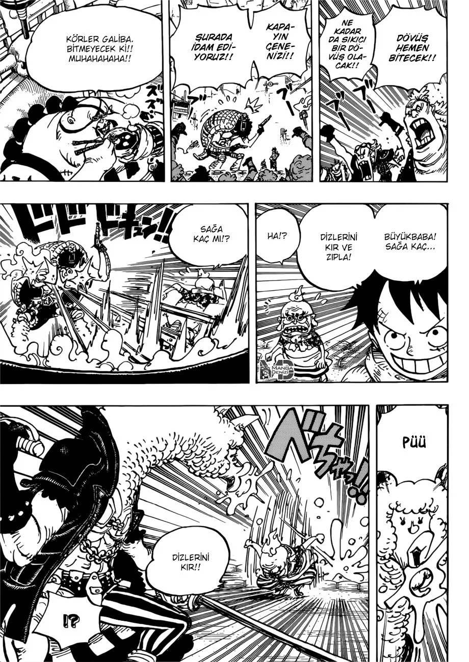 One Piece - Bölüm 939 - Sayfa 10