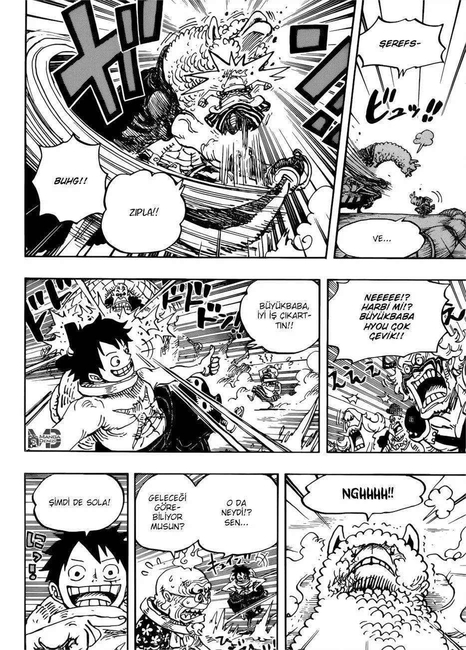 One Piece - Bölüm 939 - Sayfa 11