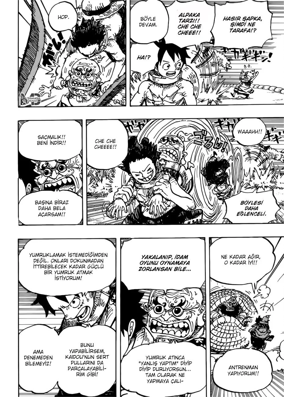 One Piece - Bölüm 939 - Sayfa 13