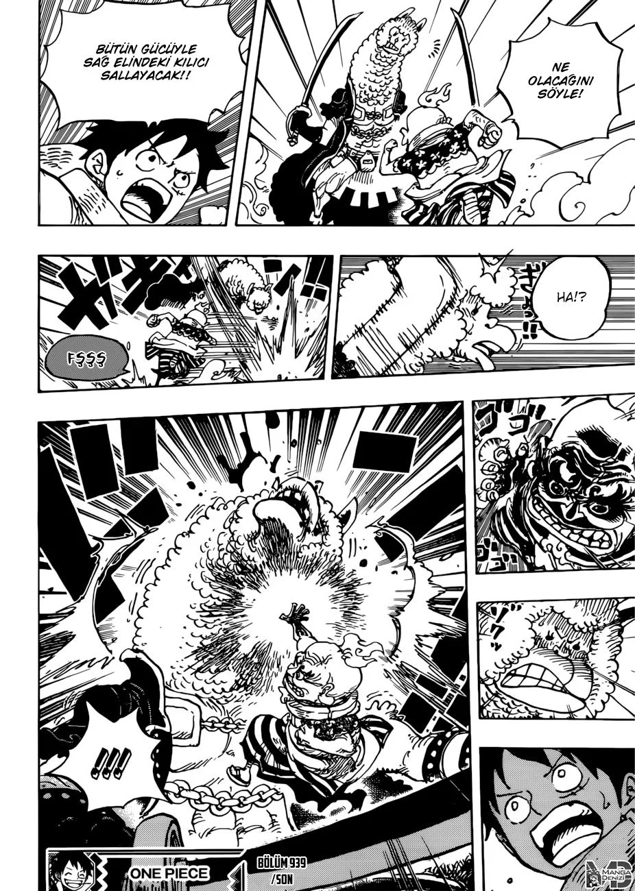 One Piece - Bölüm 939 - Sayfa 15