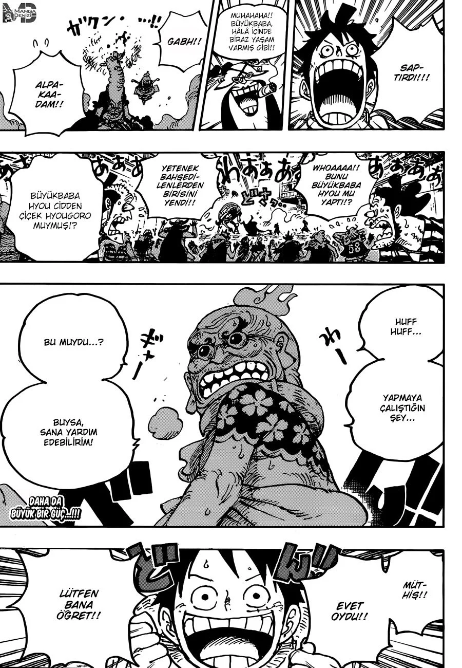 One Piece - Bölüm 939 - Sayfa 16