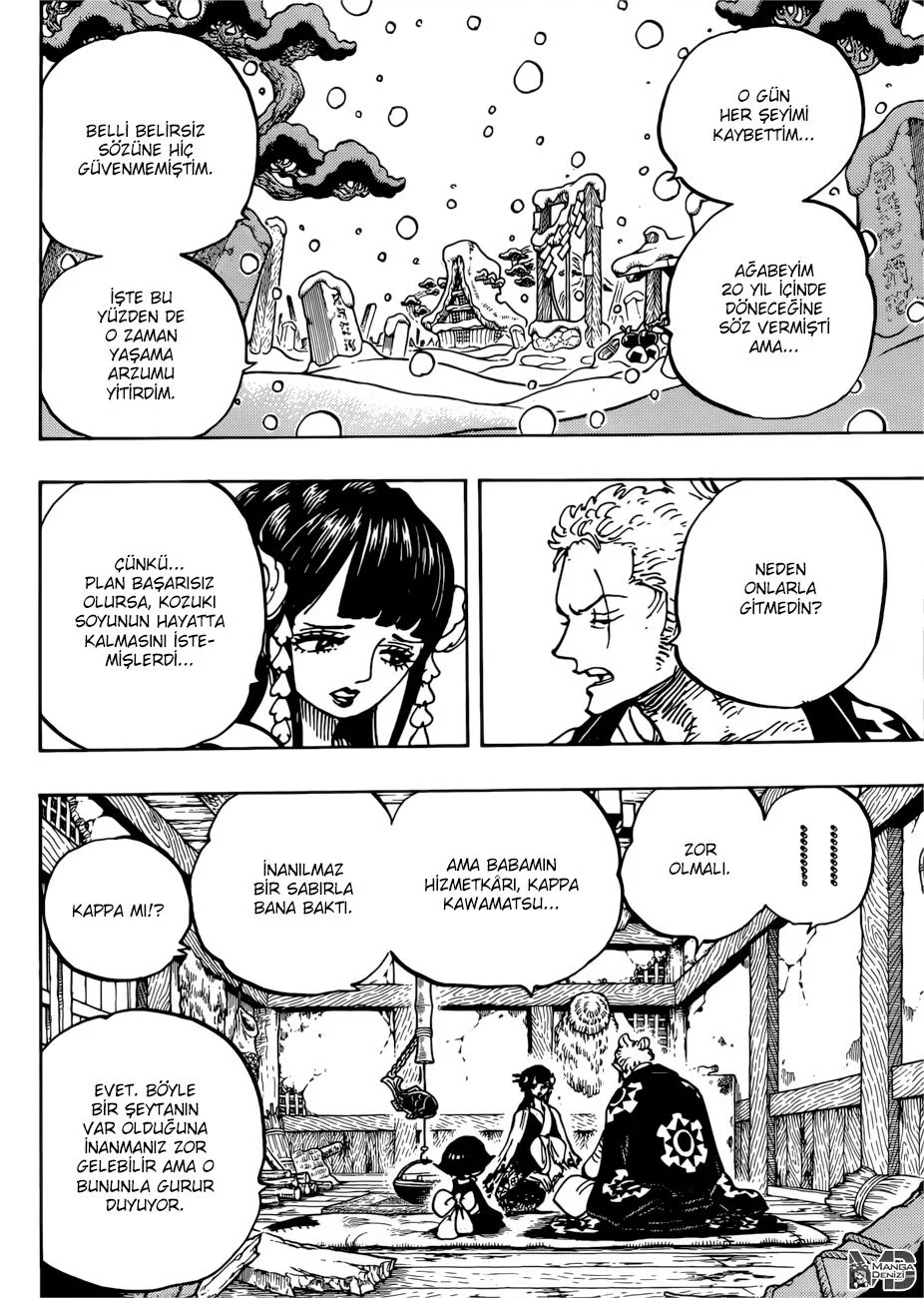 One Piece - Bölüm 939 - Sayfa 4