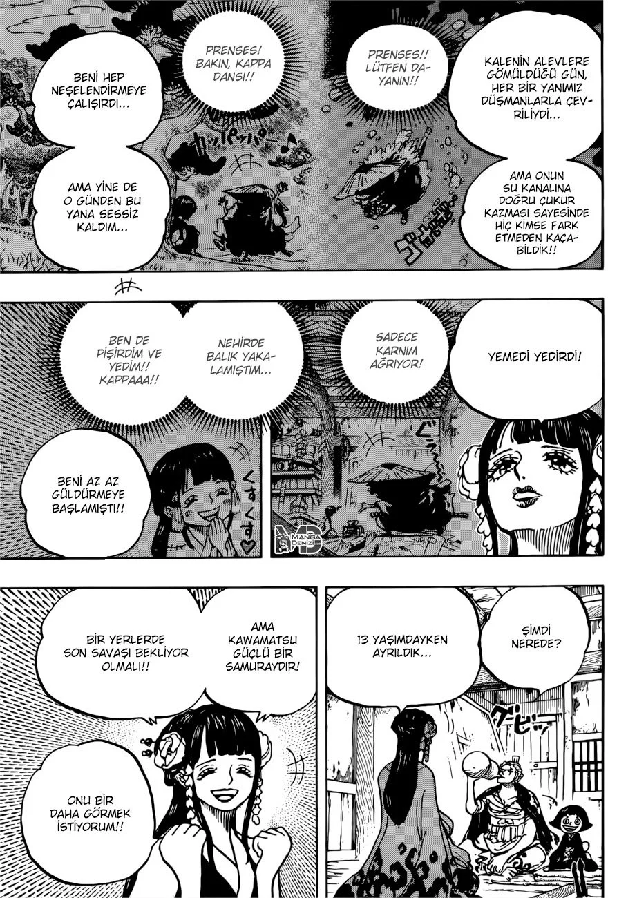 One Piece - Bölüm 939 - Sayfa 5