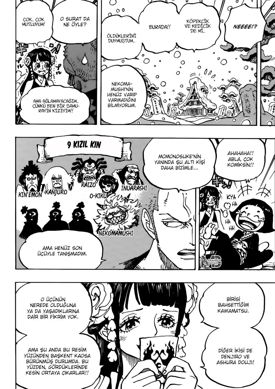 One Piece - Bölüm 939 - Sayfa 6