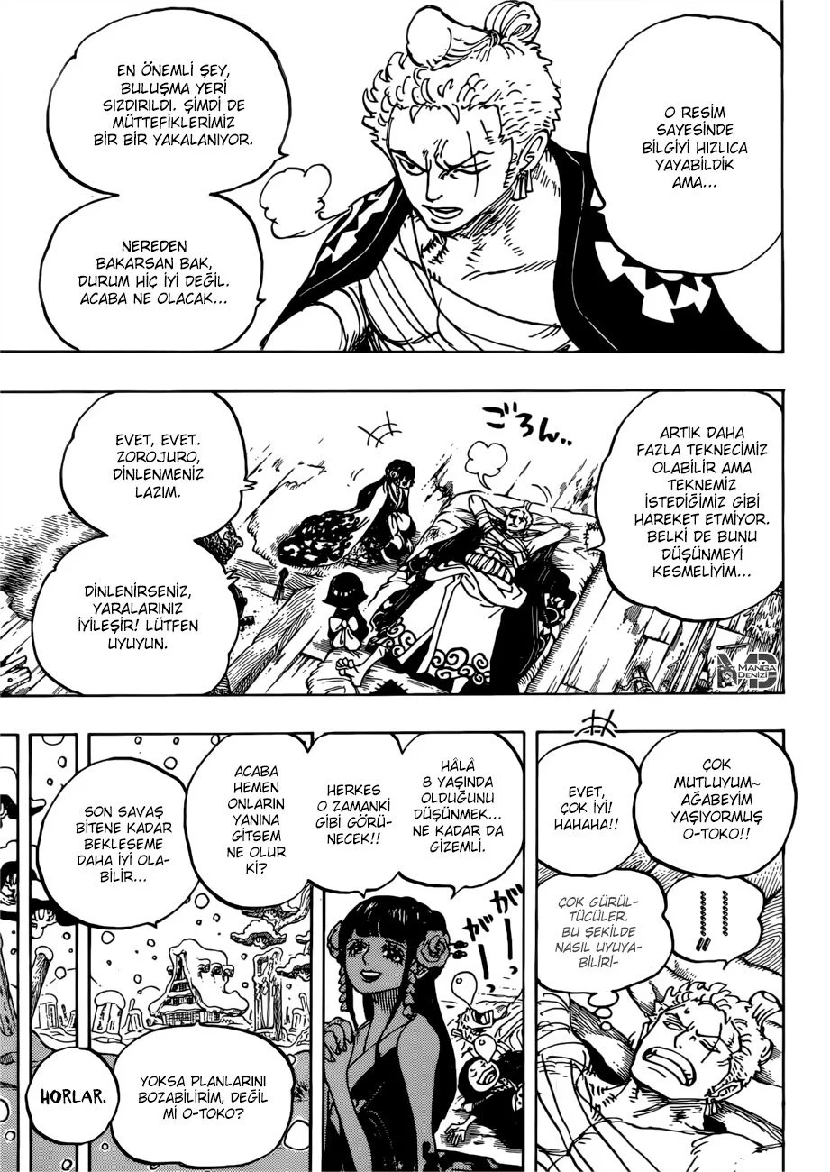 One Piece - Bölüm 939 - Sayfa 7