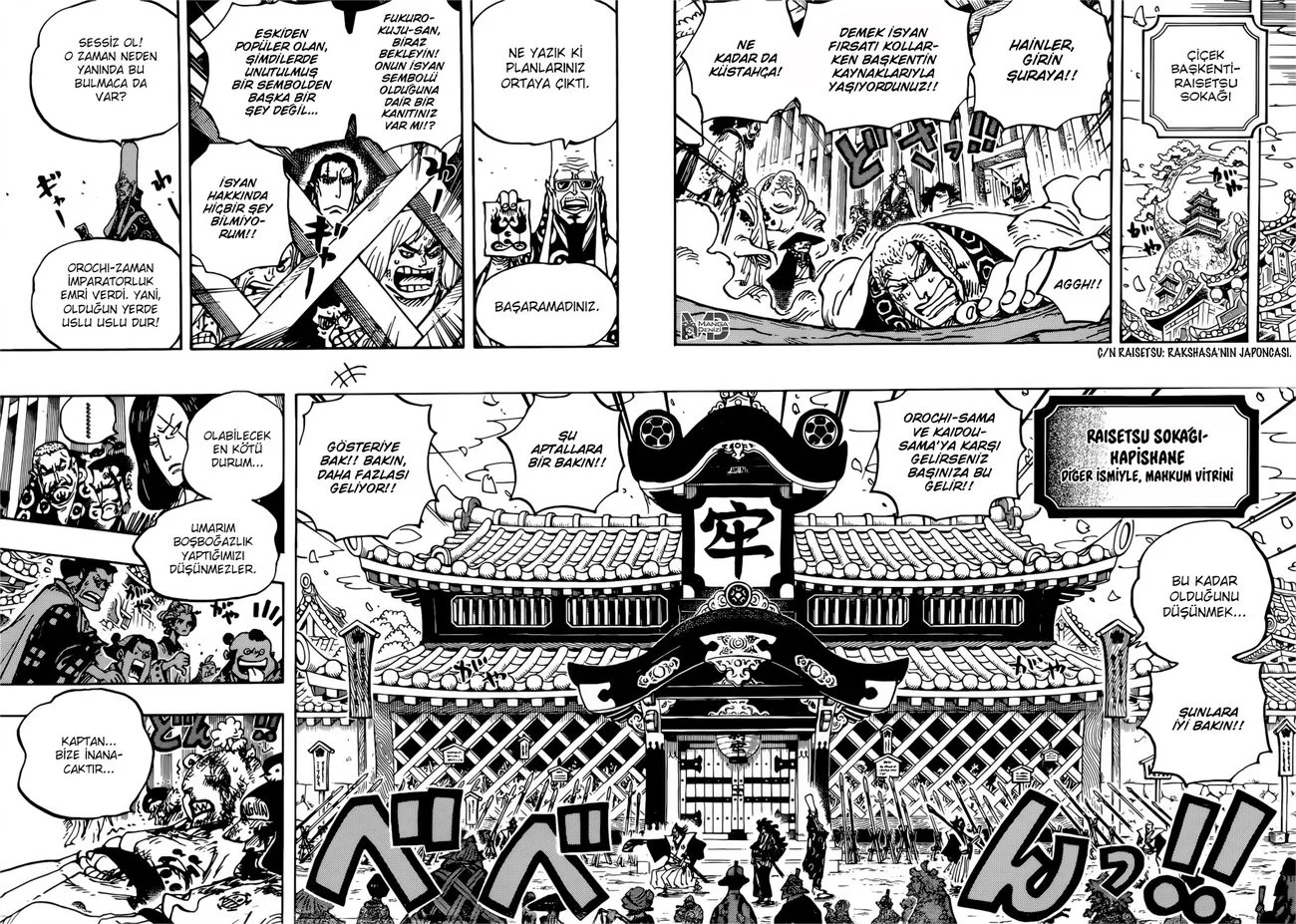 One Piece - Bölüm 939 - Sayfa 8