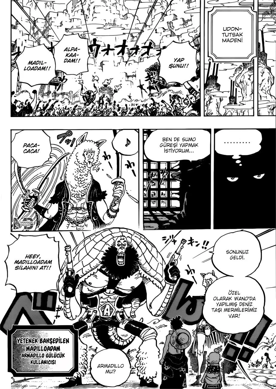 One Piece - Bölüm 939 - Sayfa 9