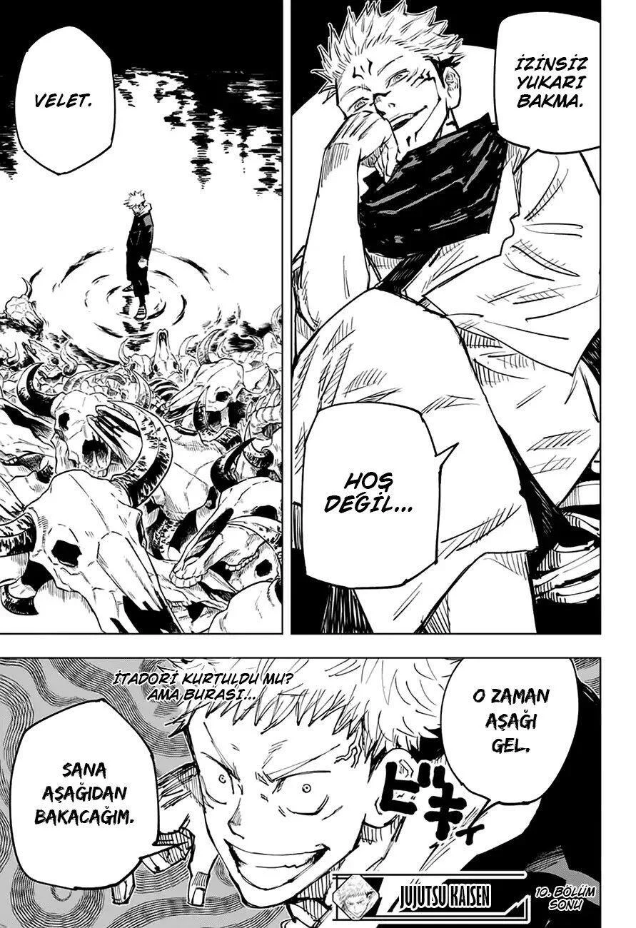 Jujutsu Kaisen - Bölüm 10 - Sayfa 20