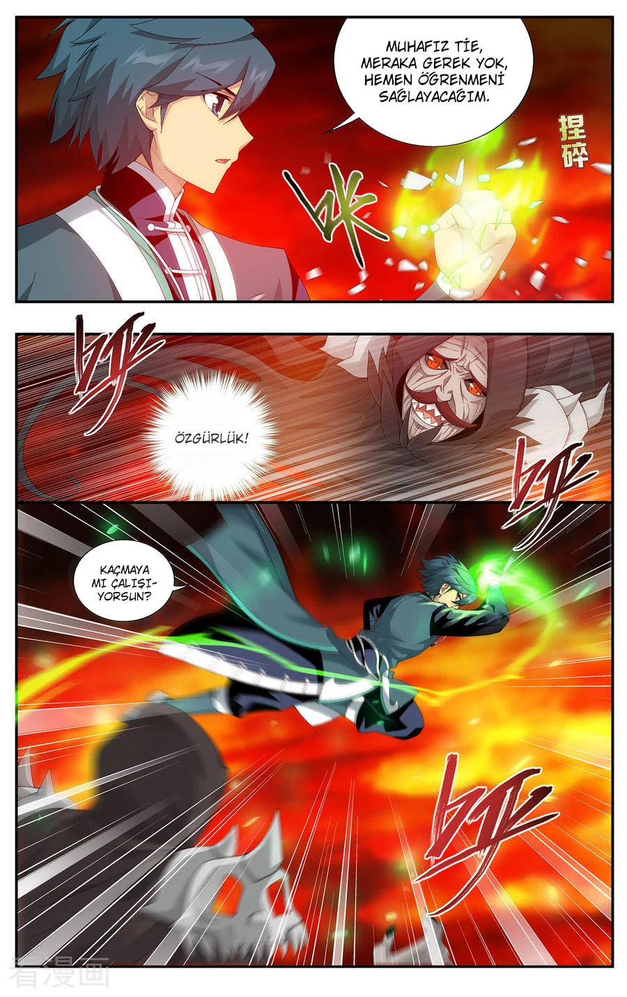 Battle Through the Heavens - Bölüm 216 - Sayfa 17