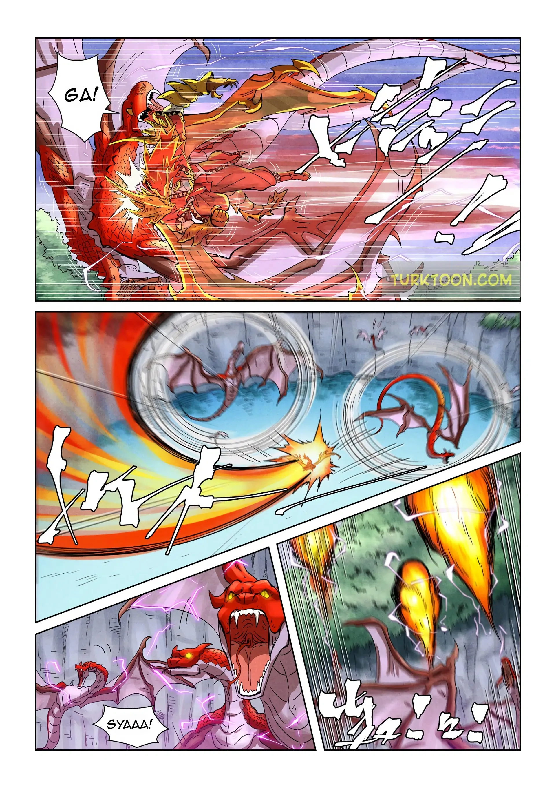 Tales of Demons and Gods - Bölüm 357.5 - Sayfa 4