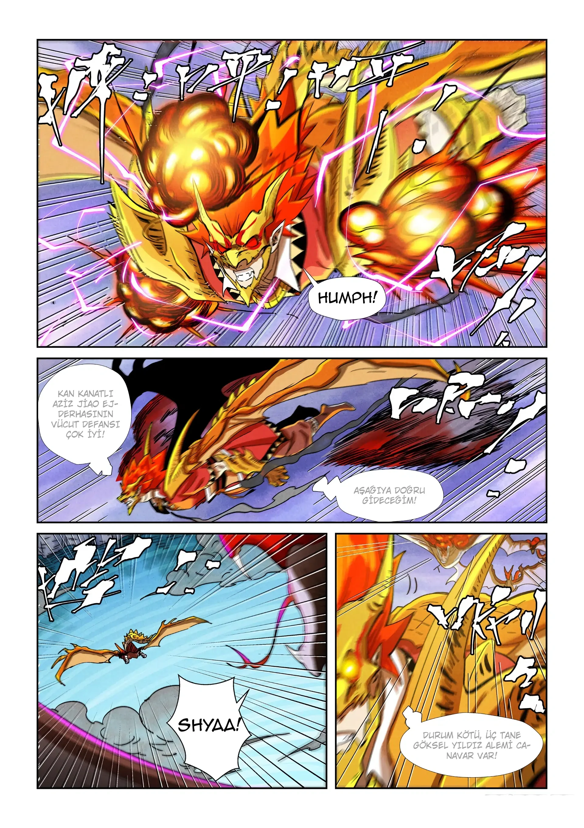 Tales of Demons and Gods - Bölüm 357.5 - Sayfa 5