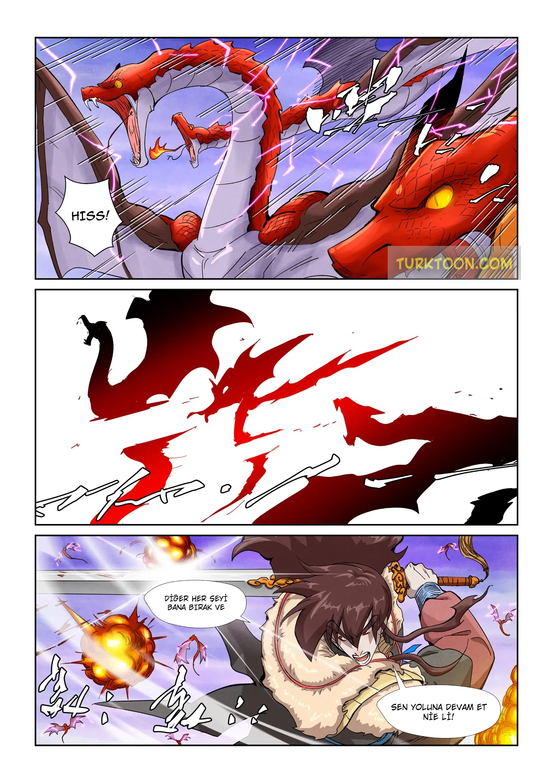 Tales of Demons and Gods - Bölüm 357.5 - Sayfa 6