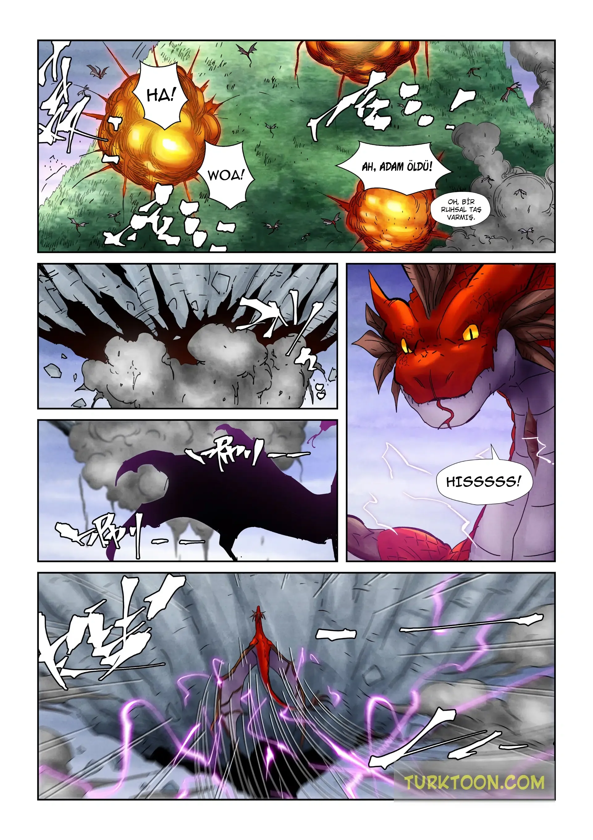 Tales of Demons and Gods - Bölüm 357.5 - Sayfa 9