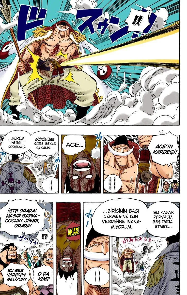One Piece - Bölüm 567 - Sayfa 10