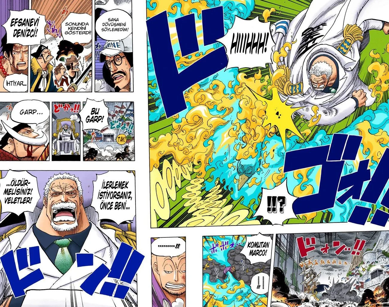 One Piece - Bölüm 567 - Sayfa 16