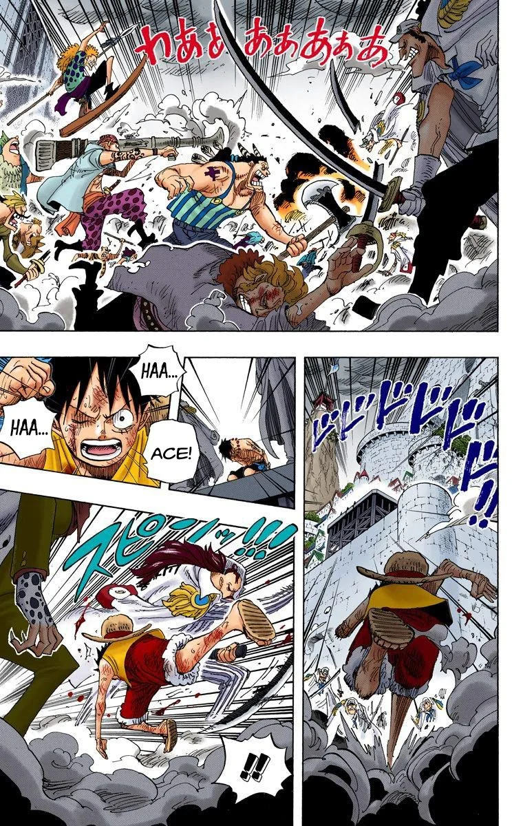 One Piece - Bölüm 567 - Sayfa 6