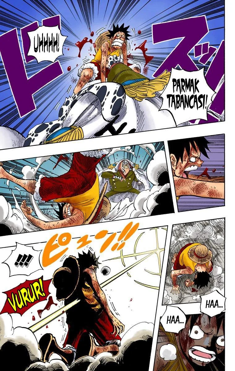One Piece - Bölüm 567 - Sayfa 8