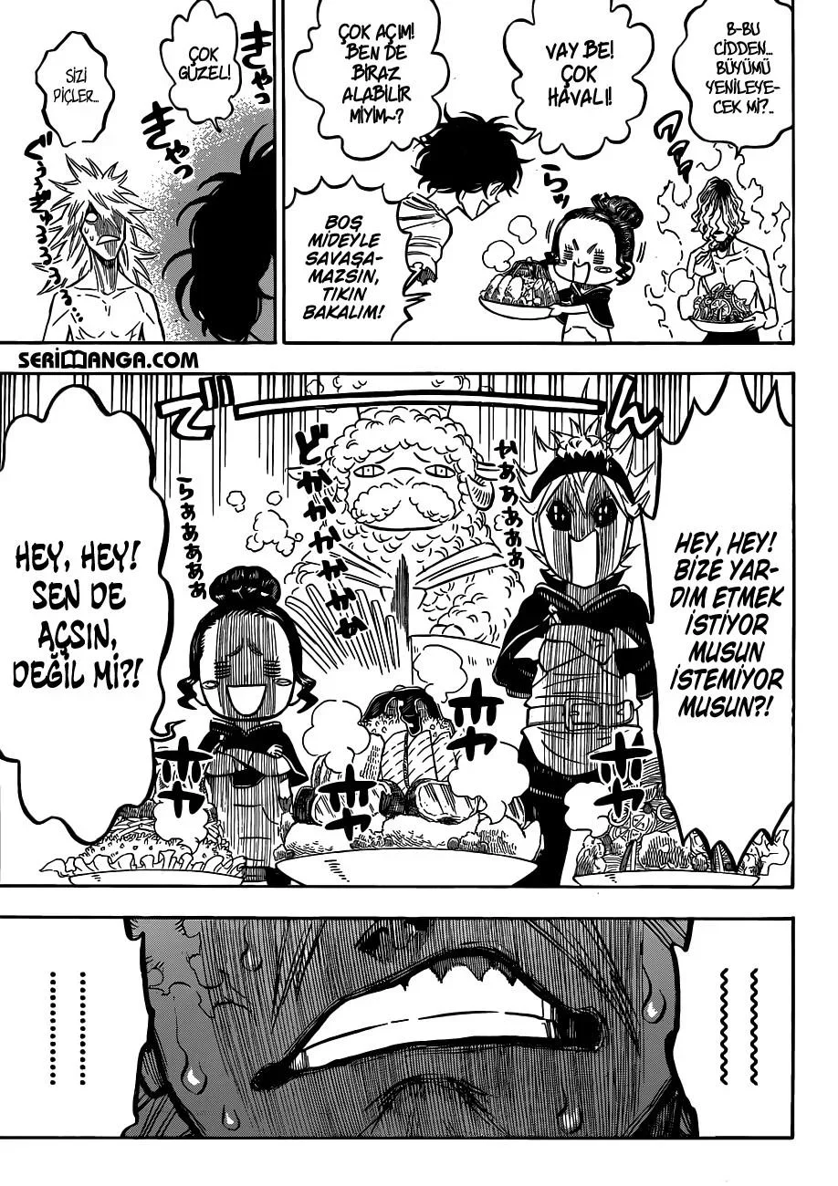 Black Clover - Bölüm 167 - Sayfa 10