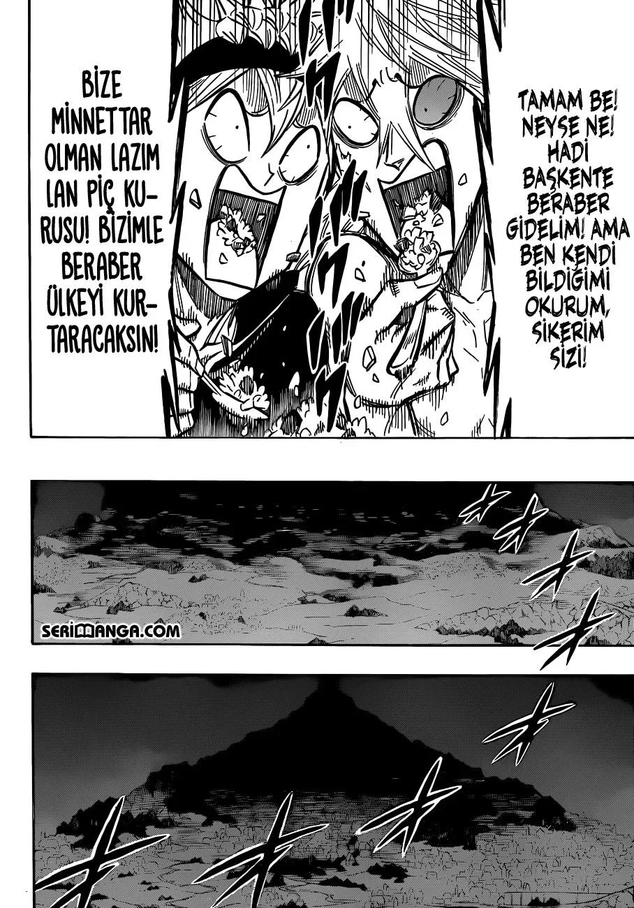 Black Clover - Bölüm 167 - Sayfa 11