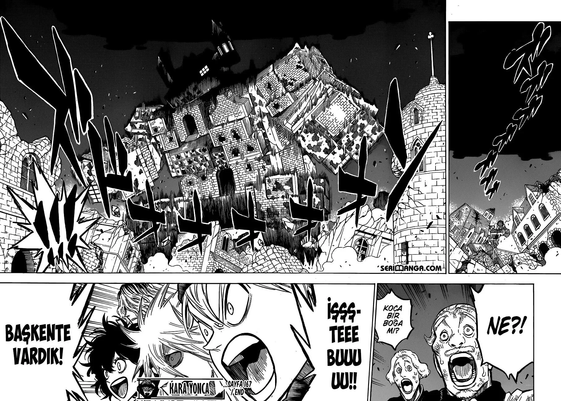 Black Clover - Bölüm 167 - Sayfa 13