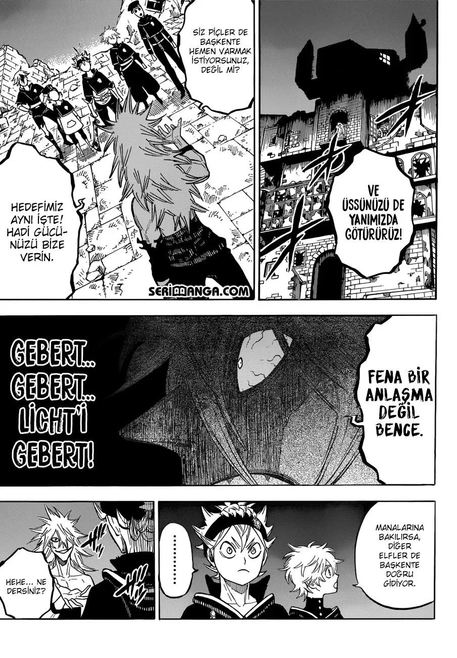 Black Clover - Bölüm 167 - Sayfa 4