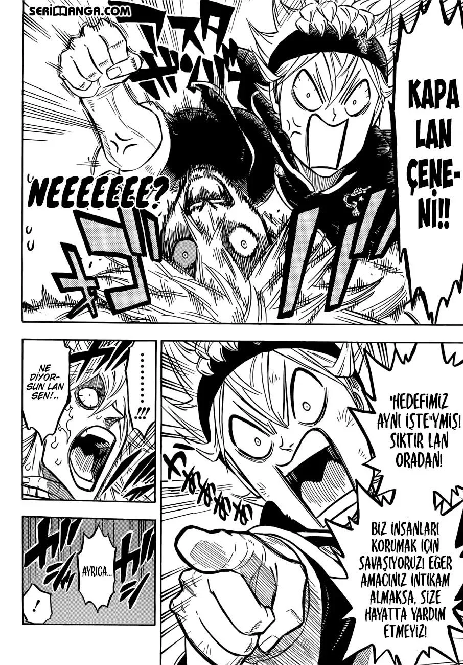 Black Clover - Bölüm 167 - Sayfa 5