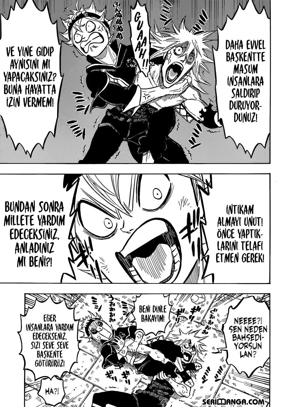 Black Clover - Bölüm 167 - Sayfa 6