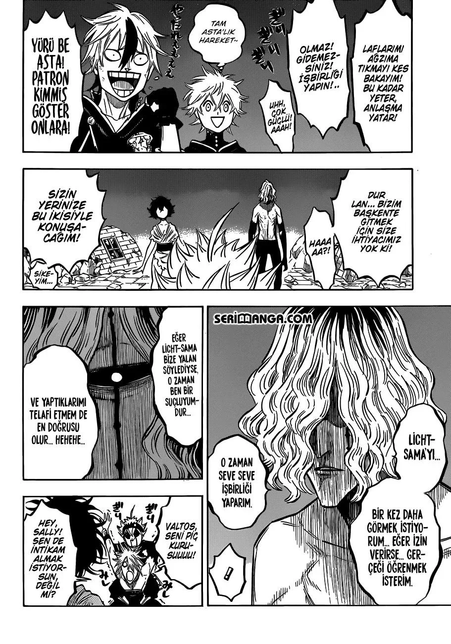 Black Clover - Bölüm 167 - Sayfa 7