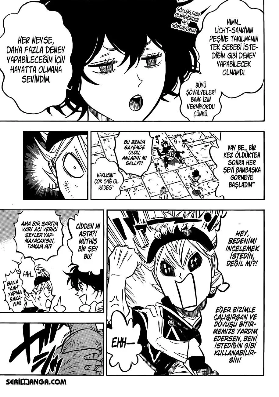 Black Clover - Bölüm 167 - Sayfa 8