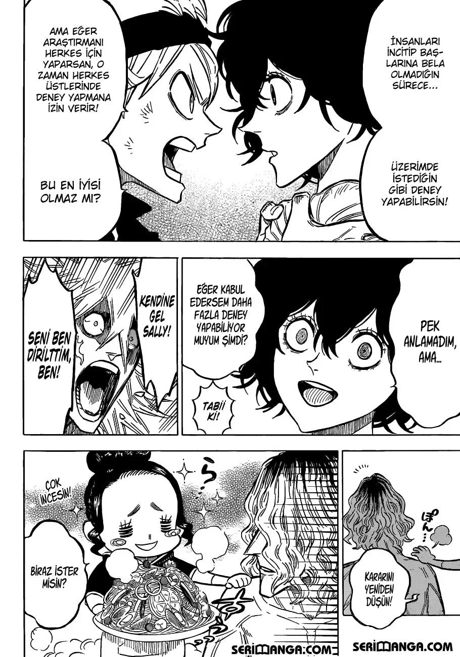 Black Clover - Bölüm 167 - Sayfa 9