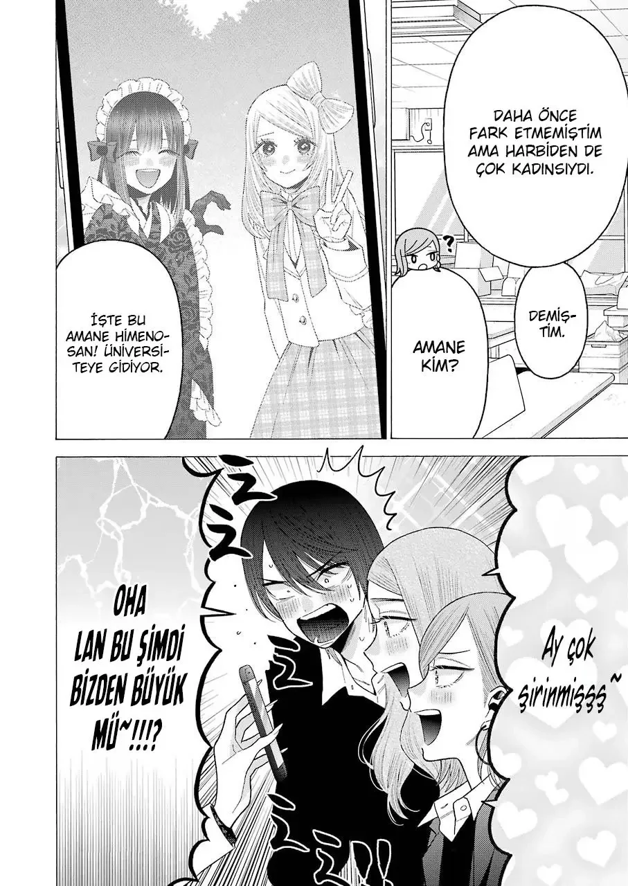 My Dress-Up Darling - Bölüm 58 - Sayfa 4