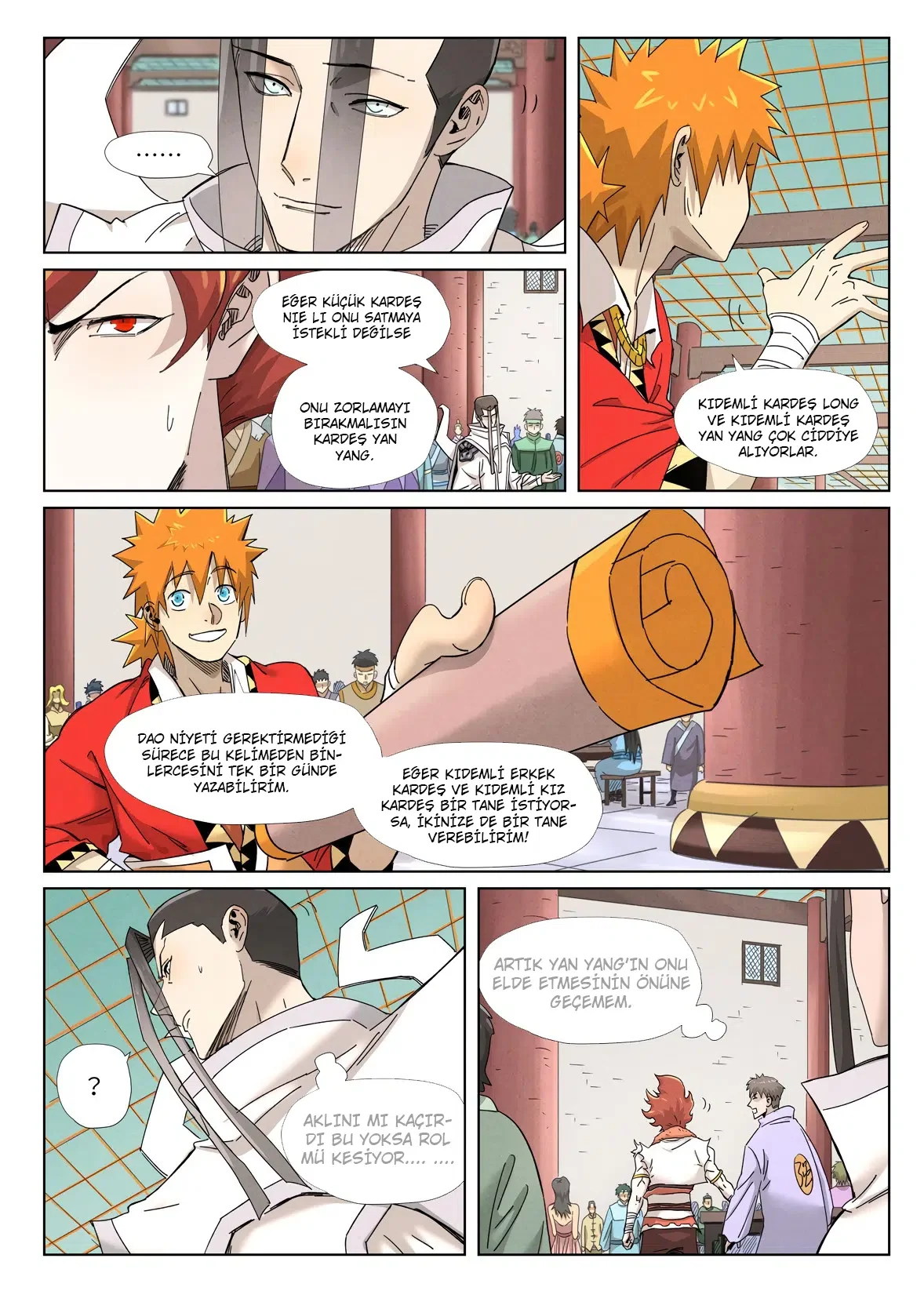 Tales of Demons and Gods - Bölüm 342 - Sayfa 4