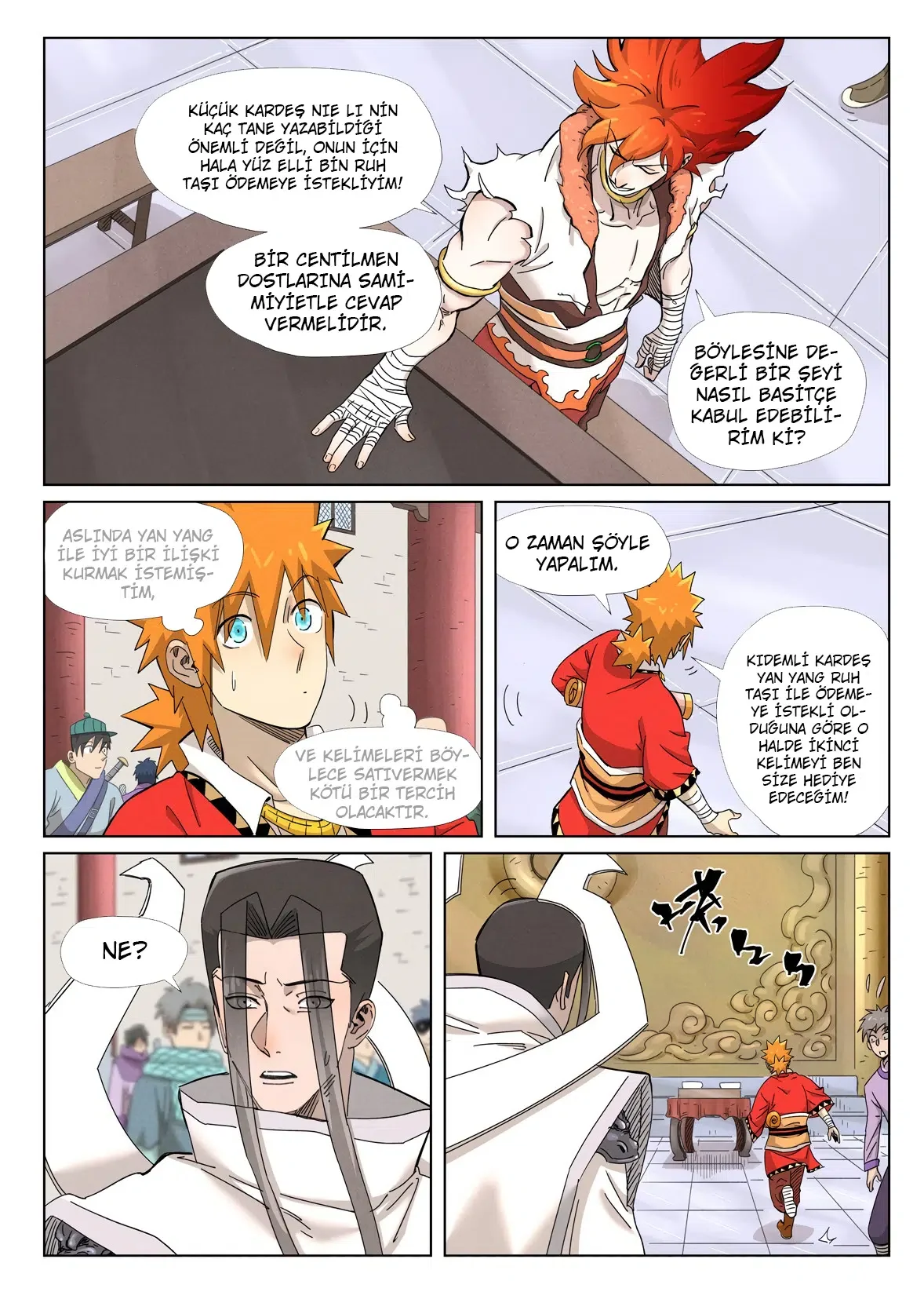 Tales of Demons and Gods - Bölüm 342 - Sayfa 5