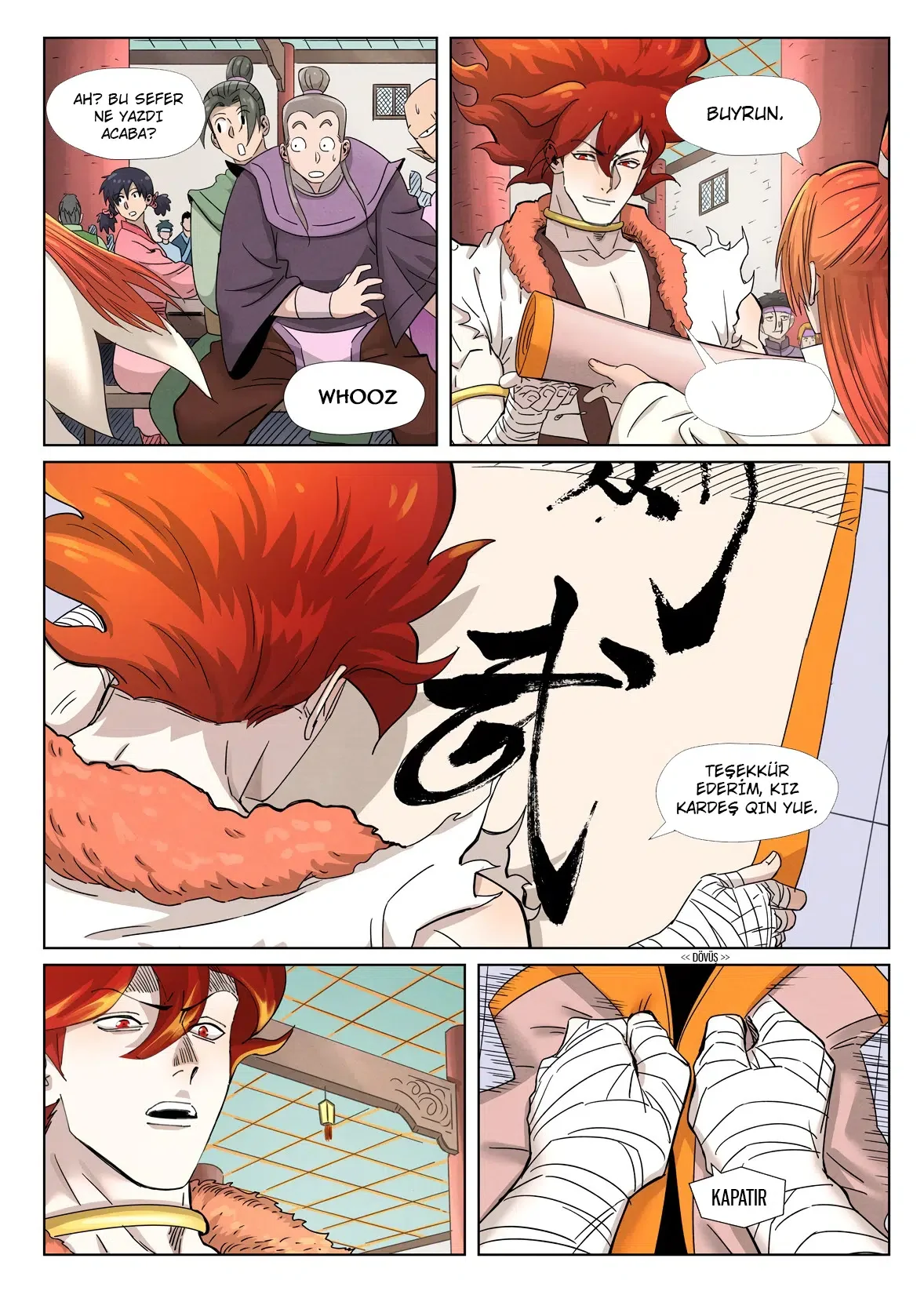 Tales of Demons and Gods - Bölüm 342 - Sayfa 7