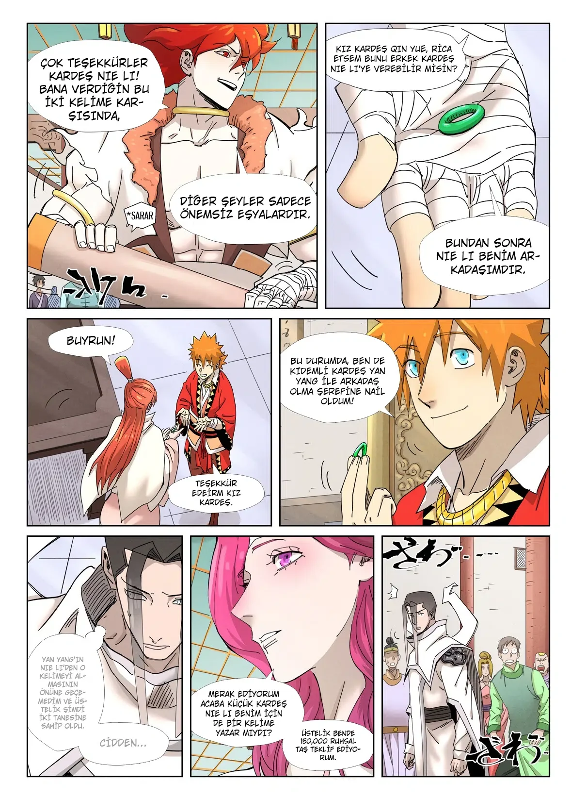 Tales of Demons and Gods - Bölüm 342 - Sayfa 8