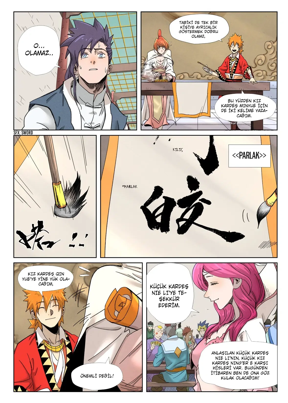 Tales of Demons and Gods - Bölüm 342 - Sayfa 9