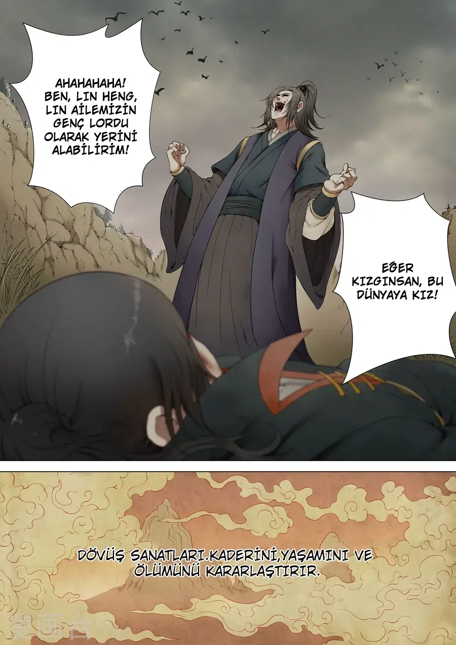 God of Martial Arts - Bölüm 1.1 - Sayfa 4