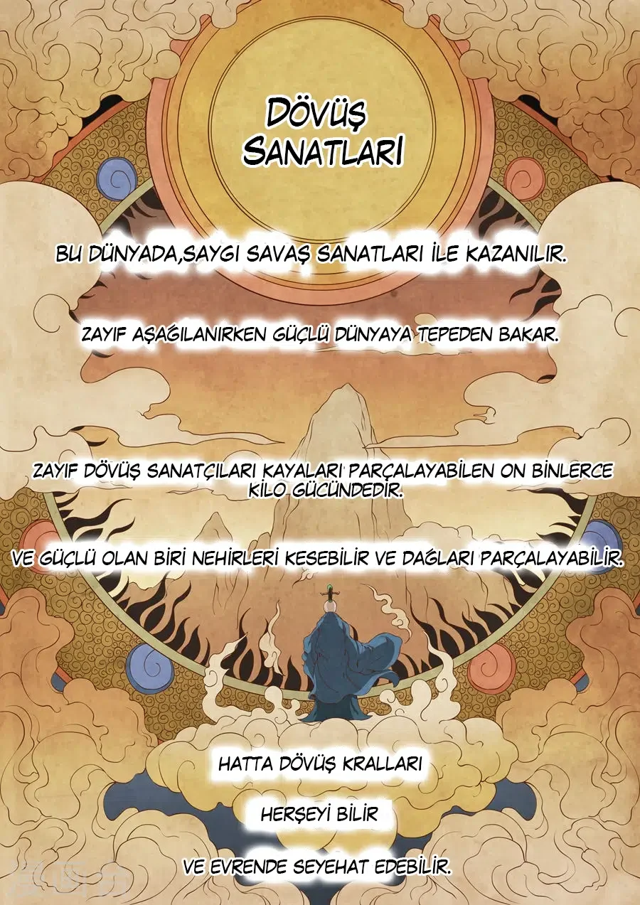 God of Martial Arts - Bölüm 1.1 - Sayfa 5