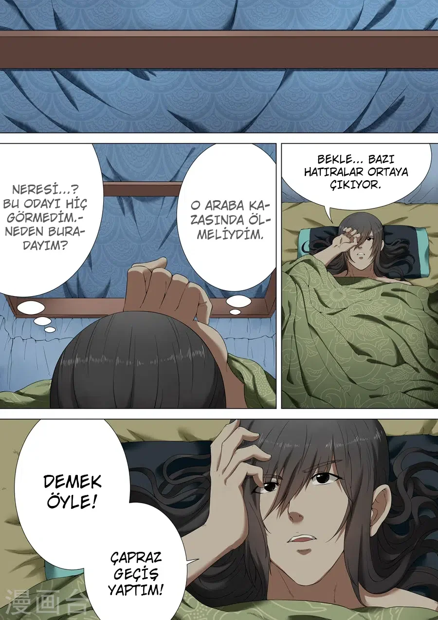 God of Martial Arts - Bölüm 1.1 - Sayfa 9