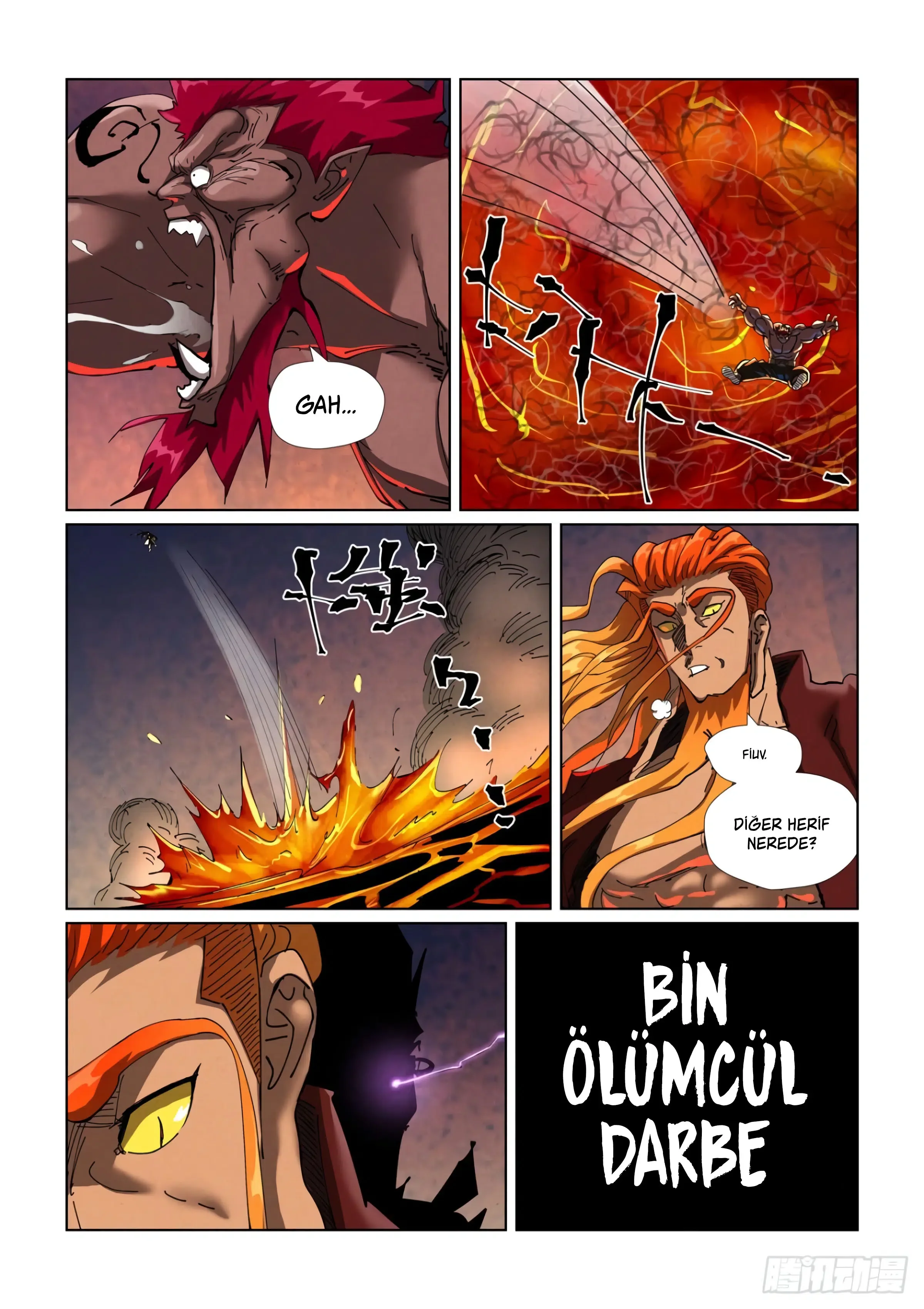 Tales of Demons and Gods - Bölüm 475 - Sayfa 10
