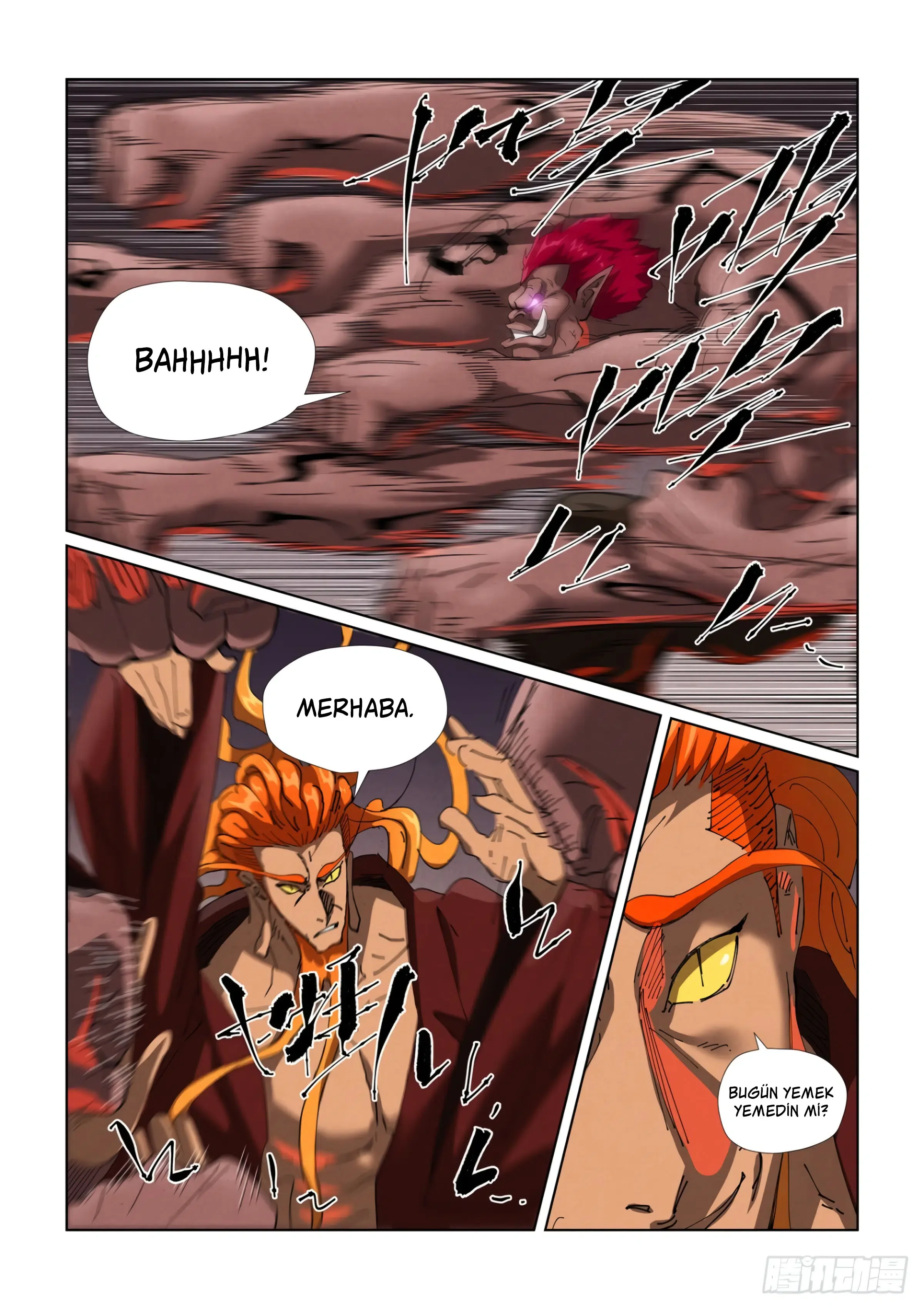 Tales of Demons and Gods - Bölüm 475 - Sayfa 6