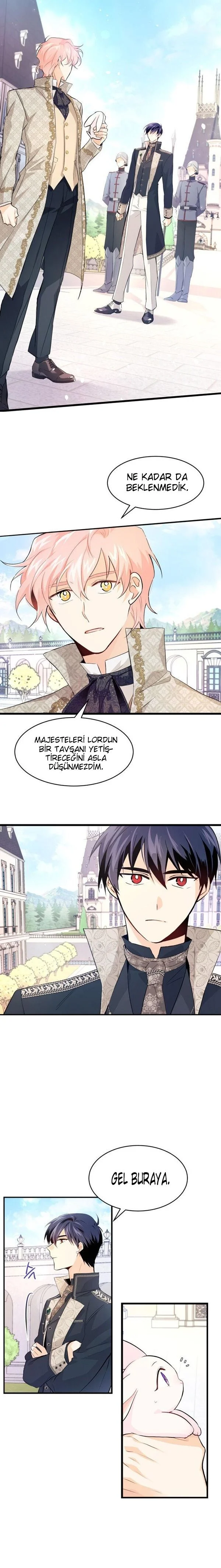 The Symbiotic Relationship Between the Rabbit and the Black Panther - Bölüm 9 - Sayfa 5
